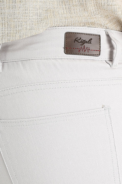 Taş Regular Fit Standart Kesim Likralı Kanvas / Chino Pantolon