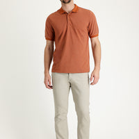 Toprak 7 Drop Slim Fit Dar Kesim Likralı Kanvas / Chino Pantolon