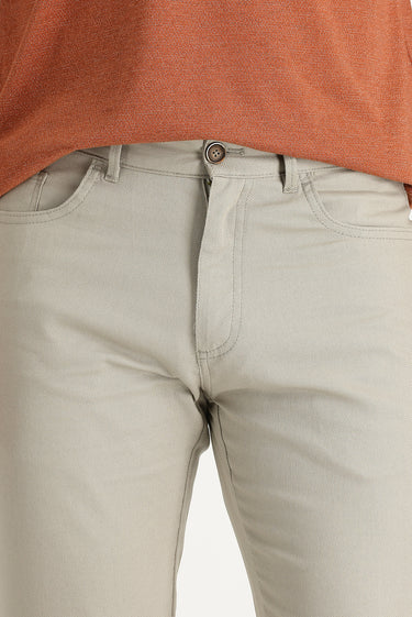 Toprak Regular Fit Likralı Kanvas / Chino Pantolon