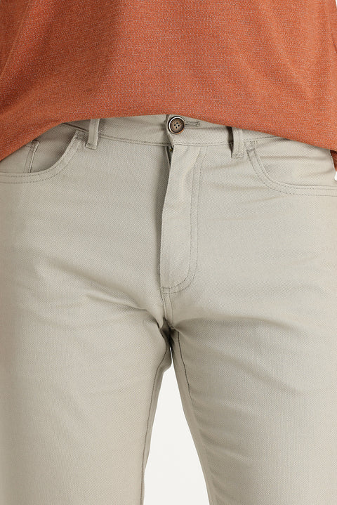 Earth Slim Fit Stretch Canvas / Chino Trousers