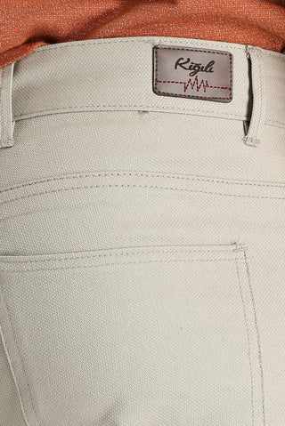  Toprak 6 Drop Regular Fit Standart Kesim Likralı Kanvas / Chino Pantolon