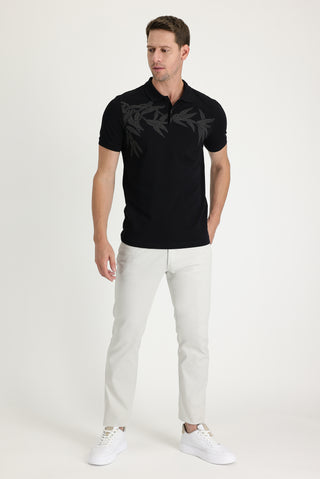  Ekru 7 Drop Slim Fit Dar Kesim Likralı Kanvas / Chino Pantolon