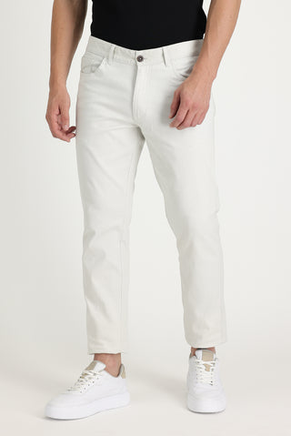  Taş 7 Drop Slim Fit Dar Kesim Likralı Kanvas / Chino Pantolon