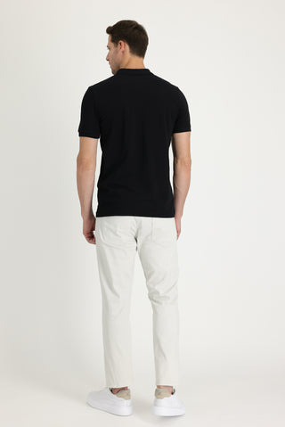  Taş 7 Drop Slim Fit Dar Kesim Likralı Kanvas / Chino Pantolon