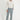 Orta Gri Regular Fit Likralı Kanvas / Chino Pantolon