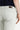 Ekru Regular Fit Likralı Kanvas / Chino Pantolon