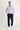Orta Lacivert Regular Fit Kanvas / Chino Keten Pantolon