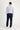 Orta Lacivert Regular Fit Kanvas / Chino Keten Pantolon
