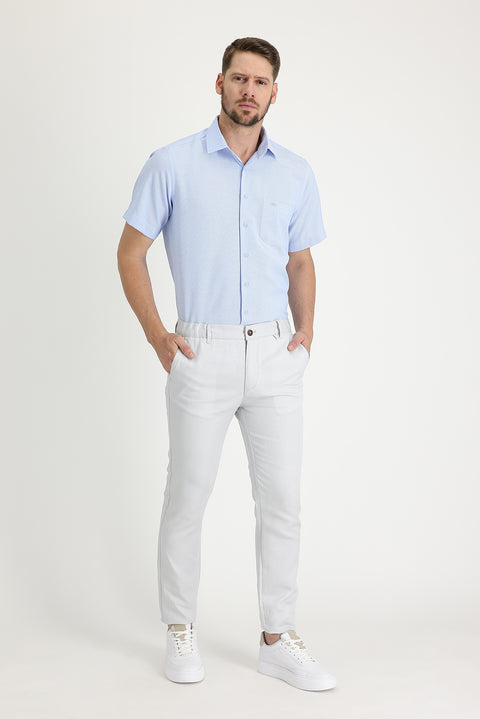 Taş 7 Drop Slim Fit Dar Kesim Kanvas / Chino Keten Pantolon
