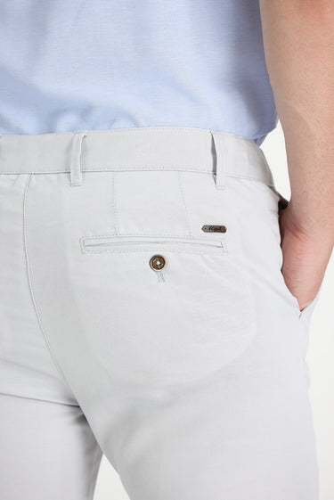 Taş Slim Fit Dar Kesim Kanvas / Chino Keten Pantolon