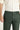 Yağ Yeşili-Olive Regular Fit Keten Karışımlı Kanvas / Chino Pantolon