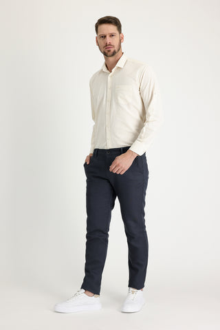  Orta Antrasit 6 Drop Regular Fit Standart Kesim Kanvas / Chino Keten Pantolon