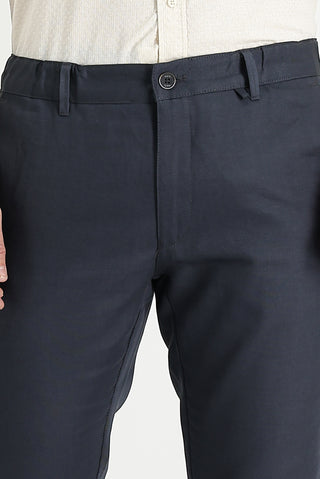  Orta Antrasit 6 Drop Regular Fit Standart Kesim Kanvas / Chino Keten Pantolon