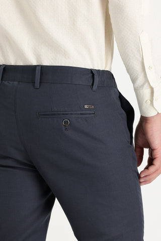  Orta Antrasit 6 Drop Regular Fit Standart Kesim Kanvas / Chino Keten Pantolon