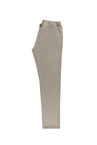  Orta Vizon 6 Drop Regular Fit Standart Kesim Keten Karışımlı Kanvas / Chino Pantolon