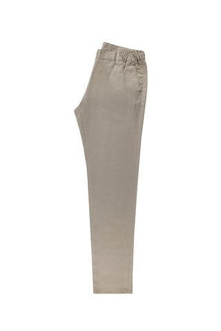  Orta Vizon 6 Drop Regular Fit Standart Kesim Keten Karışımlı Kanvas / Chino Pantolon