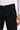 Siyah Relaxed Fit Rahat Kesim Likralı Kanvas / Chino Pantolon