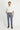 Orta Gri Regular Fit Likralı Kanvas / Chino Pantolon