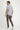 Orta Vizon Regular Fit Likralı Kanvas / Chino Pantolon