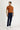 Orta Lacivert Regular Fit Desenli Likralı Kanvas / Chino Pantolon
