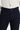Koyu Lacivert Regular Fit Desenli Likralı Kanvas / Chino Pantolon