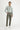  Açık Haki Slim Fit Dar Kesim Desenli Likralı Kanvas / Chino Pantolon