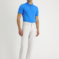 Taş Regular Fit Desenli Likralı Kanvas / Chino Pantolon