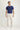 Krem Slim Fit Dar Kesim Desenli Likralı Kanvas / Chino Pantolon