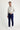  Açık Lacivert Regular Fit Desenli Likralı Kanvas / Chino Pantolon