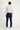  Açık Lacivert Regular Fit Desenli Likralı Kanvas / Chino Pantolon