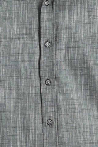  Siyah Uzun Kol Slim Fit Dar Kesim Pamuk Gömlek