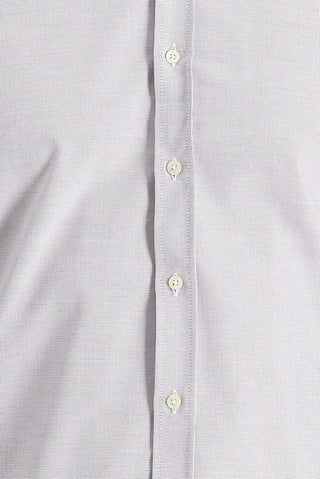 Orta Bej Uzun Kol Slim Fit Dar Kesim Klasik Desenli Pamuklu Kolay Ütülenebilir Gömlek