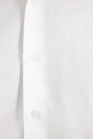  Beyaz Uzun Kol Slim Fit Dar Kesim Klasik Desenli Pamuklu Kolay Ütülenebilir Gömlek