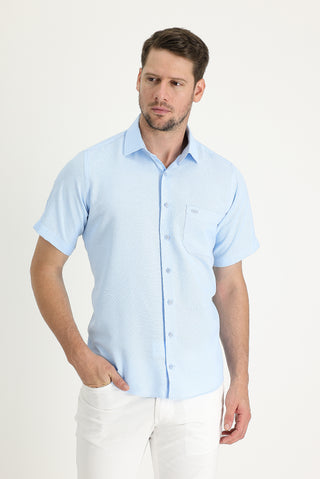  Siyah Uzun Kol Slim Fit Dar Kesim Gömlek