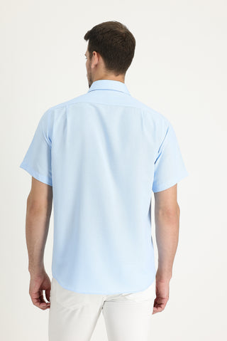  Siyah Uzun Kol Slim Fit Dar Kesim Gömlek
