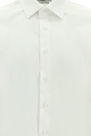  Beyaz Uzun Kol Slim Fit Dar Kesim Klasik Pamuk Gömlek