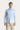 Uçuk Mavi Uzun Kol Slim Fit Dar Kesim Non Iron Gömlek