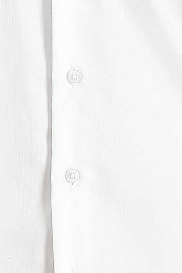  Beyaz Uzun Kol Slim Fit Dar Kesim Non Iron Pamuklu Gömlek
