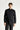 Siyah Uzun Kol Slim Fit Dar Kesim Non Iron Klasik Pamuklu Gömlek