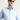 Uçuk Mavi Uzun Kol Slim Fit Dar Kesim Non Iron Klasik Pamuklu Gömlek