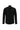  Siyah Uzun Kol Slim Fit Dar Kesim Klasik Non Iron Saten Pamuklu Gömlek