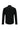  Siyah Uzun Kol Slim Fit Dar Kesim Klasik Non Iron Saten Pamuklu Gömlek