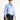 Gök Mavisi Uzun Kol Slim Fit Dar Kesim Klasik Non Iron Saten Pamuklu Gömlek