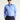 Aqua Mavisi Uzun Kol Slim Fit Dar Kesim Klasik Non Iron Saten Pamuklu Gömlek
