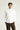 Beyaz Uzun Kol Slim Fit Dar Kesim Klasik Non Iron Saten Pamuklu Gömlek