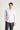 Lila Uzun Kol Slim Fit Dar Kesim Klasik Non Iron Saten Pamuklu Gömlek