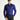 Orta Lacivert Uzun Kol Slim Fit Dar Kesim Klasik Non Iron Saten Pamuklu Gömlek