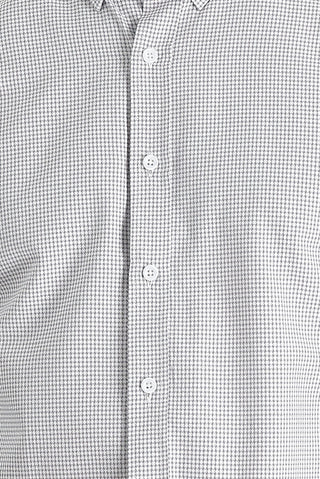  Orta Gri Uzun Kol Slim Fit Dar Kesim Gömlek