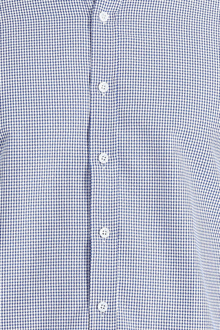  Saks Mavi Uzun Kol Slim Fit Dar Kesim Gömlek