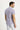 Mavi Kısa Kol Slim Fit Dar Kesim Ekose Gömlek